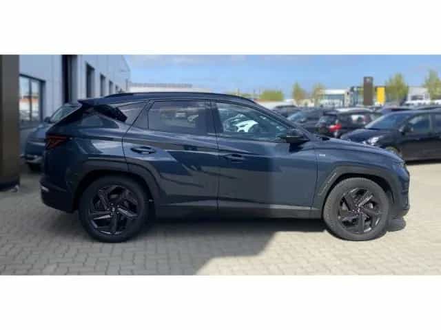 Hyundai TUCSON Blackline Mild-Hybrid *Lenkradheizung *Te 07/2023-photo-4