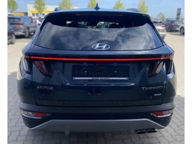 Hyundai TUCSON Blackline Mild-Hybrid *Lenkradheizung *Te 07/2023-photo-5