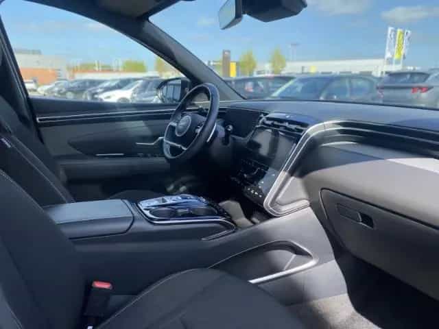 Hyundai TUCSON Blackline Mild-Hybrid *Lenkradheizung *Te 07/2023-photo-8