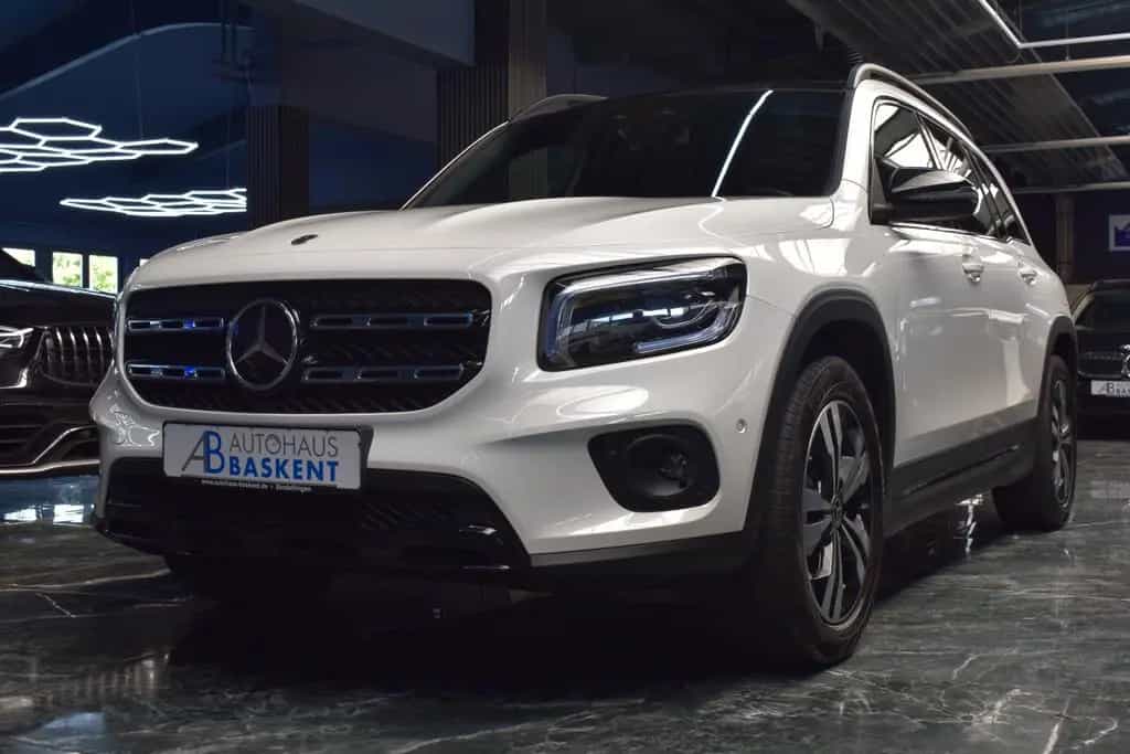 Mercedes-Benz GLB-Class d*PANORAMA*MULTIBEAM*NIGHT-PAKET*LED*SHZ 02/2023-photo-8