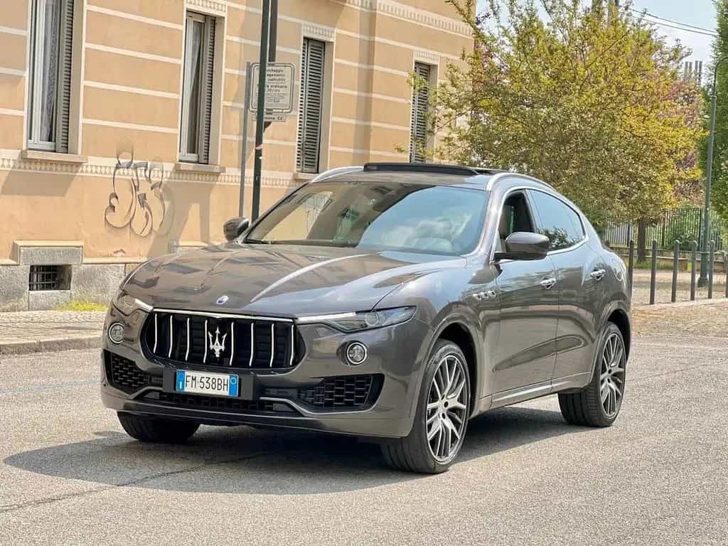 Maserati Levante V6 430 CV S AWD Granlusso 10/2017-photo-0