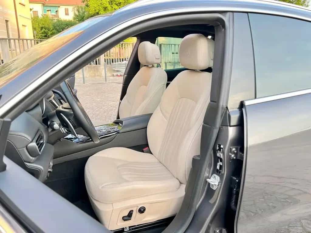 Maserati Levante V6 430 CV S AWD Granlusso 10/2017-photo-12