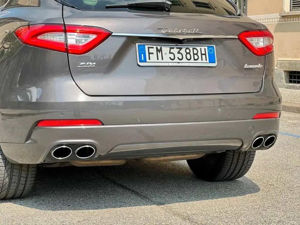 Maserati Levante V6 430 CV S AWD Granlusso 10/2017-photo-5