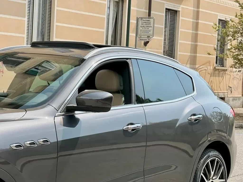 Maserati Levante V6 430 CV S AWD Granlusso 10/2017-photo-9