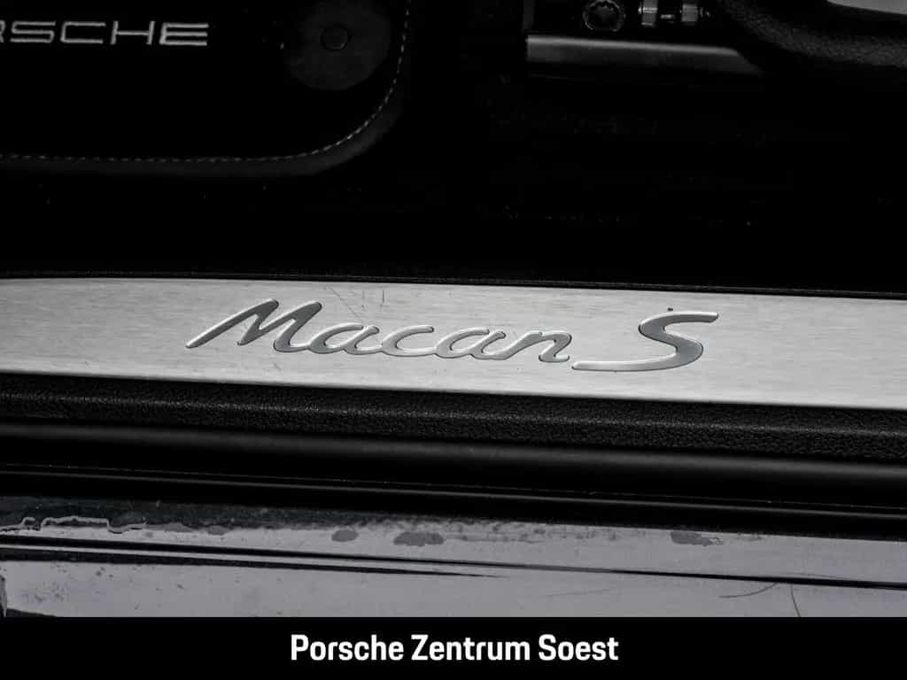 Porsche Macan S/PASM/18-Wege-Sportsitze/ParkAssistent 04/2023-photo-24