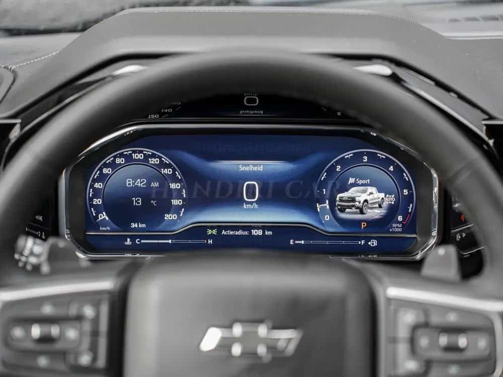 Chevrolet Silverado 2025 Silverado 1500 LT Trail Boss € 59500 null-photo-18