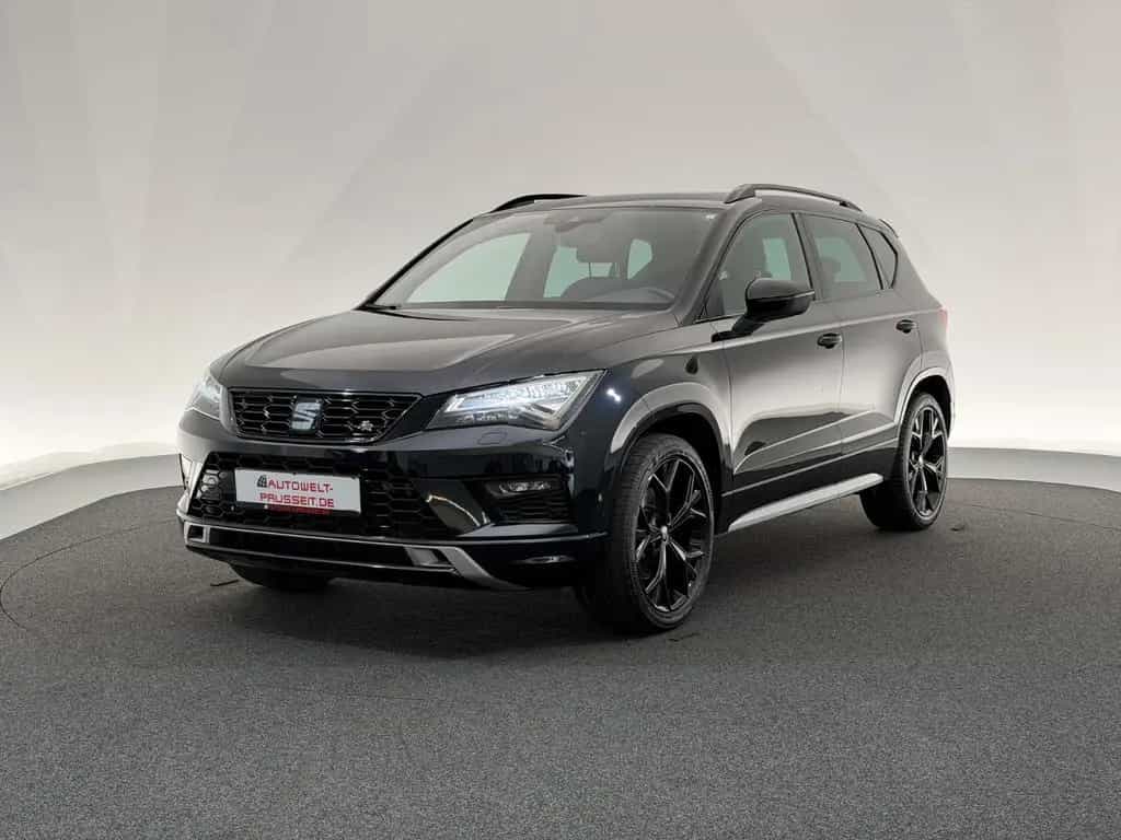 Seat Ateca 2.0 TSI 4Dr.*FR*LED-PANO-AHK-ACC-KESSY-18" 09/2020-photo-2