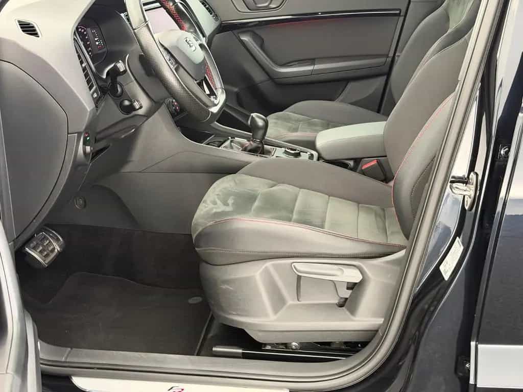 Seat Ateca 2.0 TSI 4Dr.*FR*LED-PANO-AHK-ACC-KESSY-18" 09/2020-photo-25