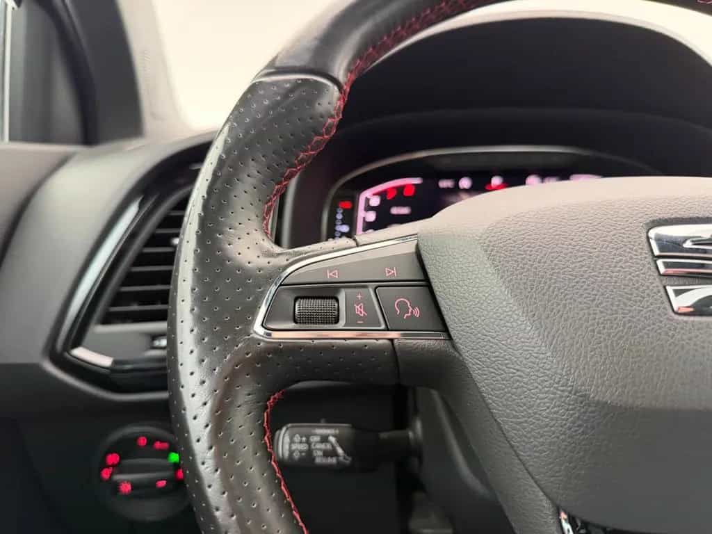 Seat Ateca 2.0 TSI 4Dr.*FR*LED-PANO-AHK-ACC-KESSY-18" 09/2020-photo-34