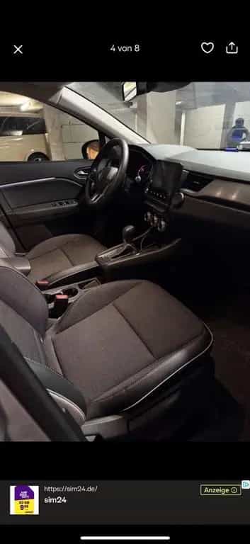 Renault Captur TCe 140 EDC GPF Intens Intens 07/2021-photo-2