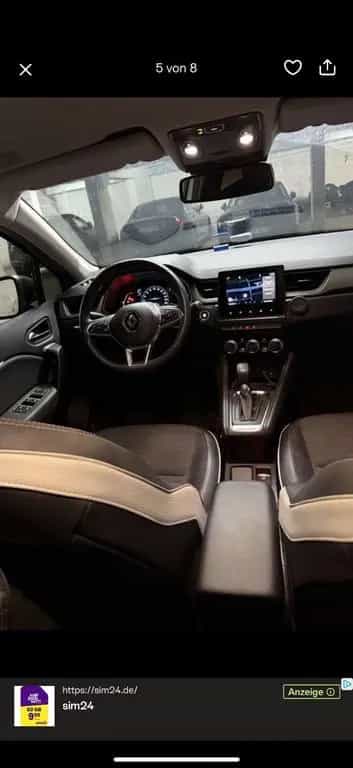 Renault Captur TCe 140 EDC GPF Intens Intens 07/2021-photo-3