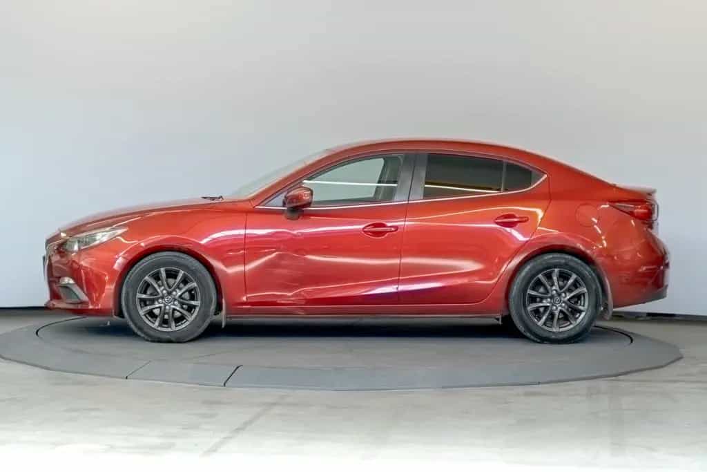 Mazda 3 1.6 Center-Line Automatik PDC 08/2014-photo-1