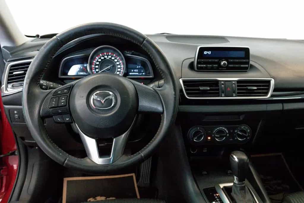 Mazda 3 1.6 Center-Line Automatik PDC 08/2014-photo-25