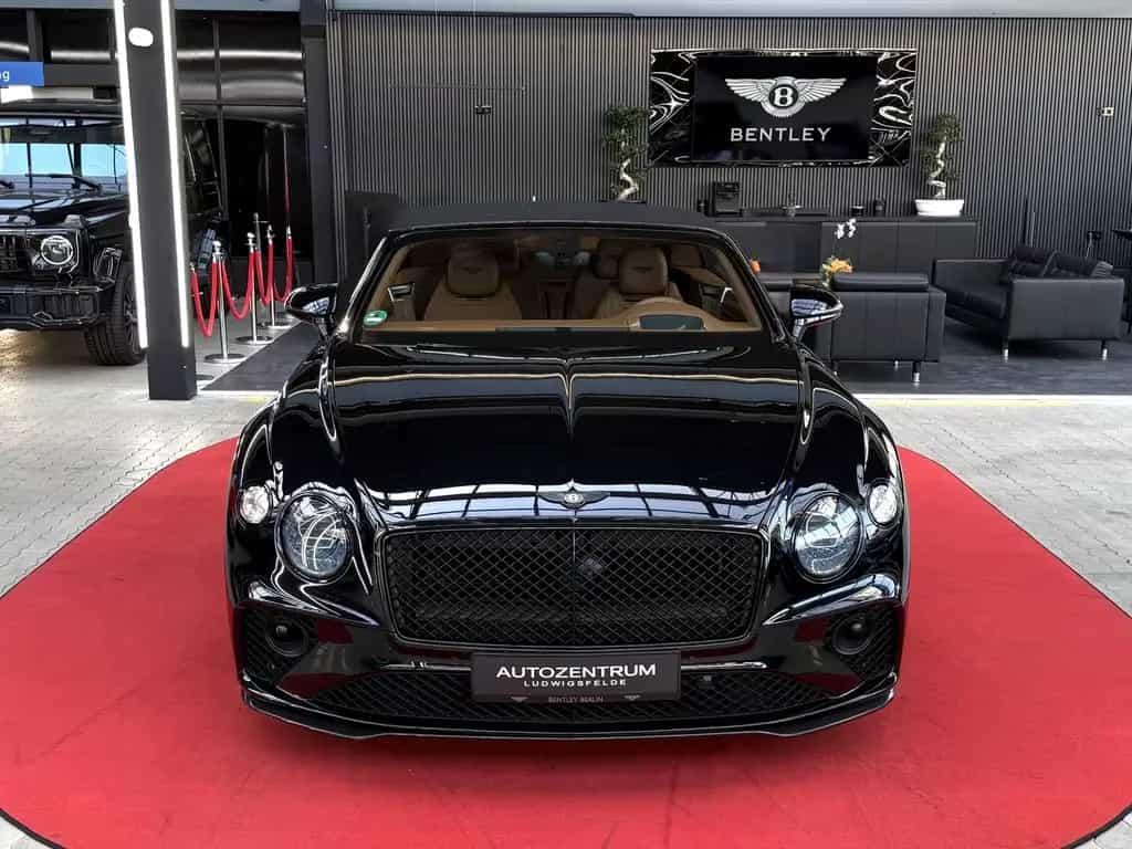 Bentley Continental GTC W12 CARBON / MULLINER /ALL BLACK 11/2019-photo-0