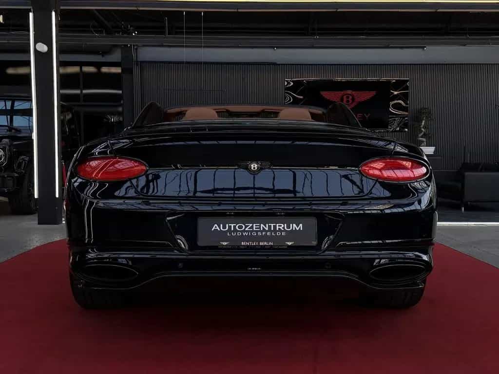 Bentley Continental GTC W12 CARBON / MULLINER /ALL BLACK 11/2019-photo-1