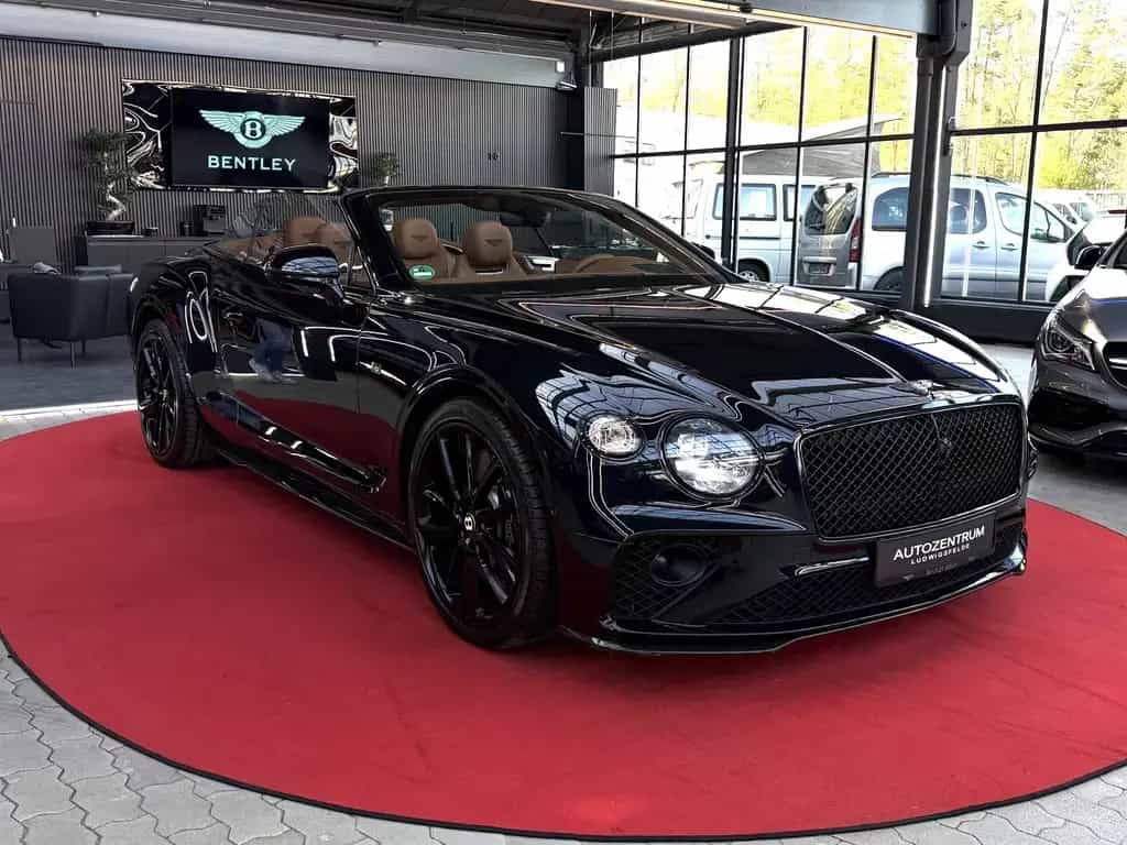Bentley Continental GTC W12 CARBON / MULLINER /ALL BLACK 11/2019-photo-10