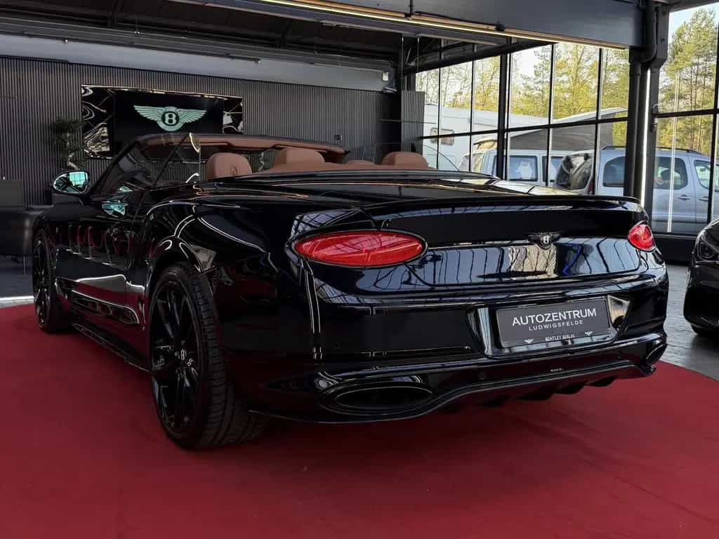 Bentley Continental GTC W12 CARBON / MULLINER /ALL BLACK 11/2019-photo-11
