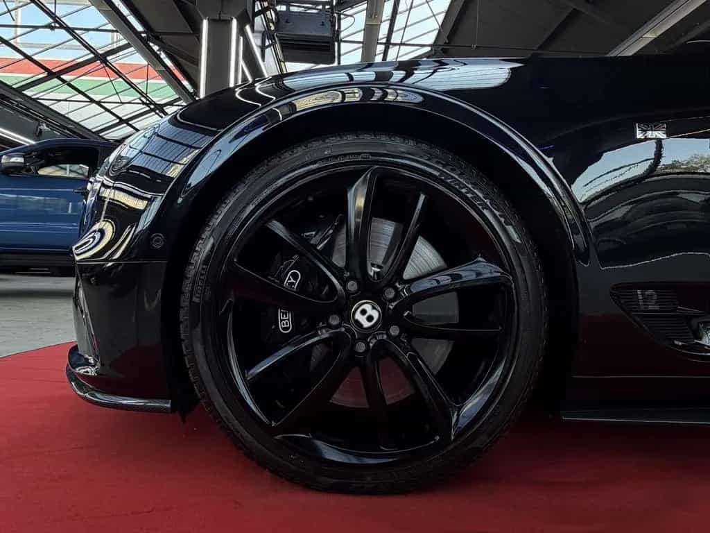 Bentley Continental GTC W12 CARBON / MULLINER /ALL BLACK 11/2019-photo-12