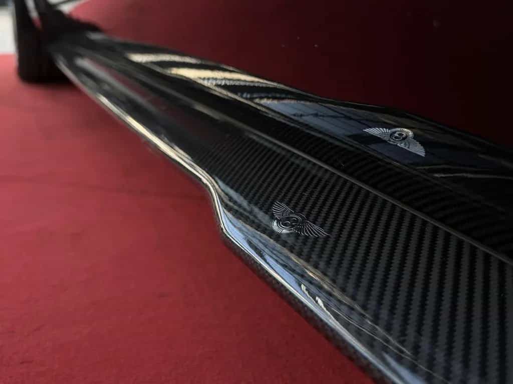 Bentley Continental GTC W12 CARBON / MULLINER /ALL BLACK 11/2019-photo-13