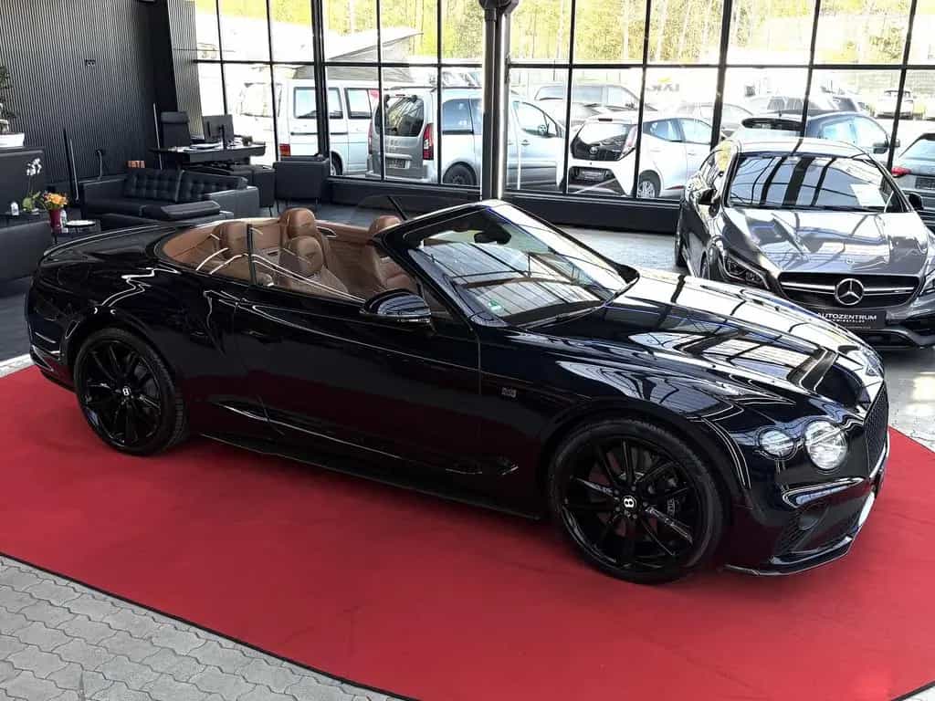 Bentley Continental GTC W12 CARBON / MULLINER /ALL BLACK 11/2019-photo-14