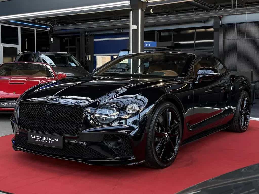 Bentley Continental GTC W12 CARBON / MULLINER /ALL BLACK 11/2019-photo-15