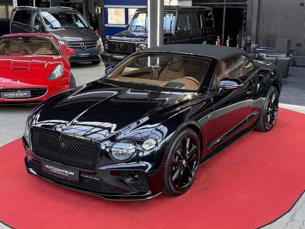 Bentley Continental GTC W12 CARBON / MULLINER /ALL BLACK 11/2019-photo-16