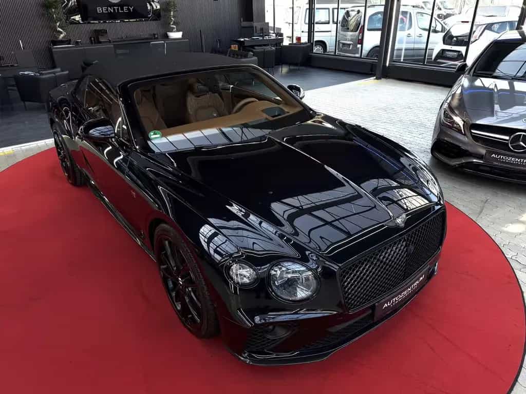 Bentley Continental GTC W12 CARBON / MULLINER /ALL BLACK 11/2019-photo-19