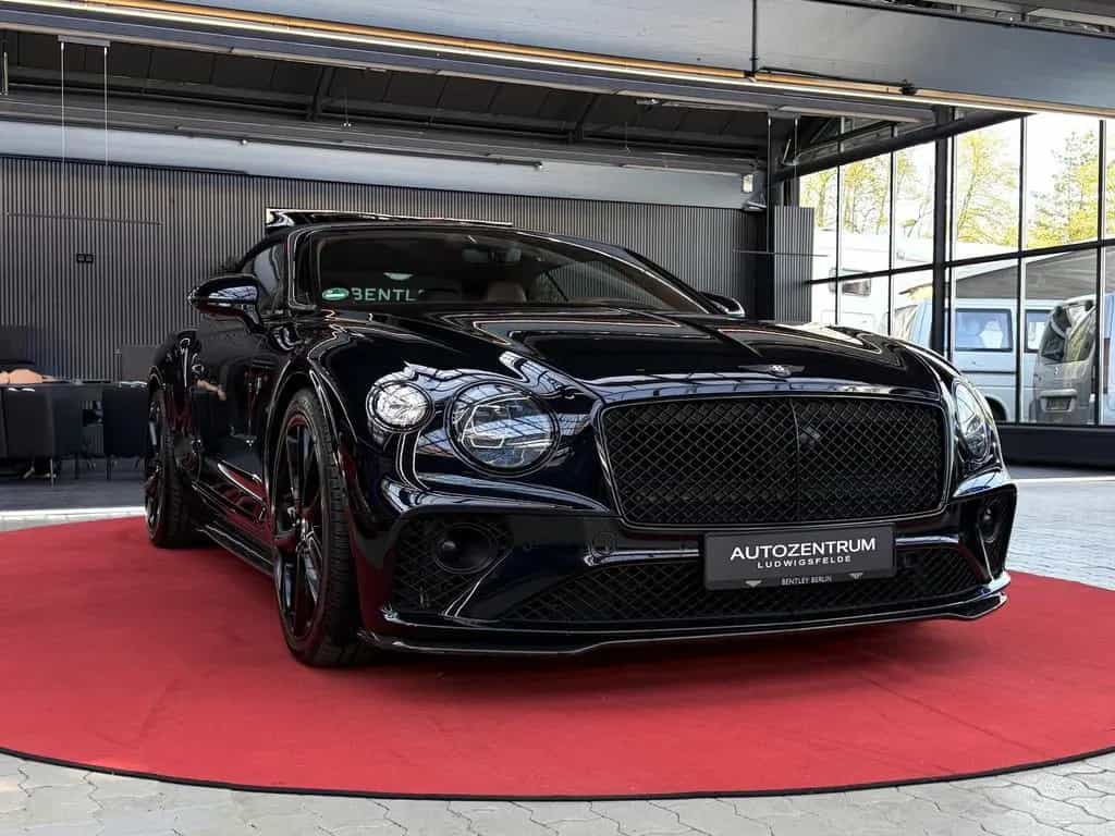 Bentley Continental GTC W12 CARBON / MULLINER /ALL BLACK 11/2019-photo-2
