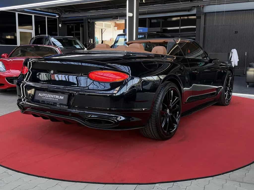 Bentley Continental GTC W12 CARBON / MULLINER /ALL BLACK 11/2019-photo-20