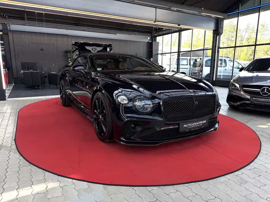 Bentley Continental GTC W12 CARBON / MULLINER /ALL BLACK 11/2019-photo-21