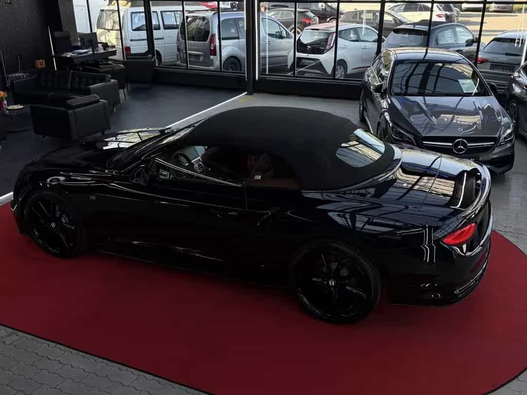 Bentley Continental GTC W12 CARBON / MULLINER /ALL BLACK 11/2019-photo-23