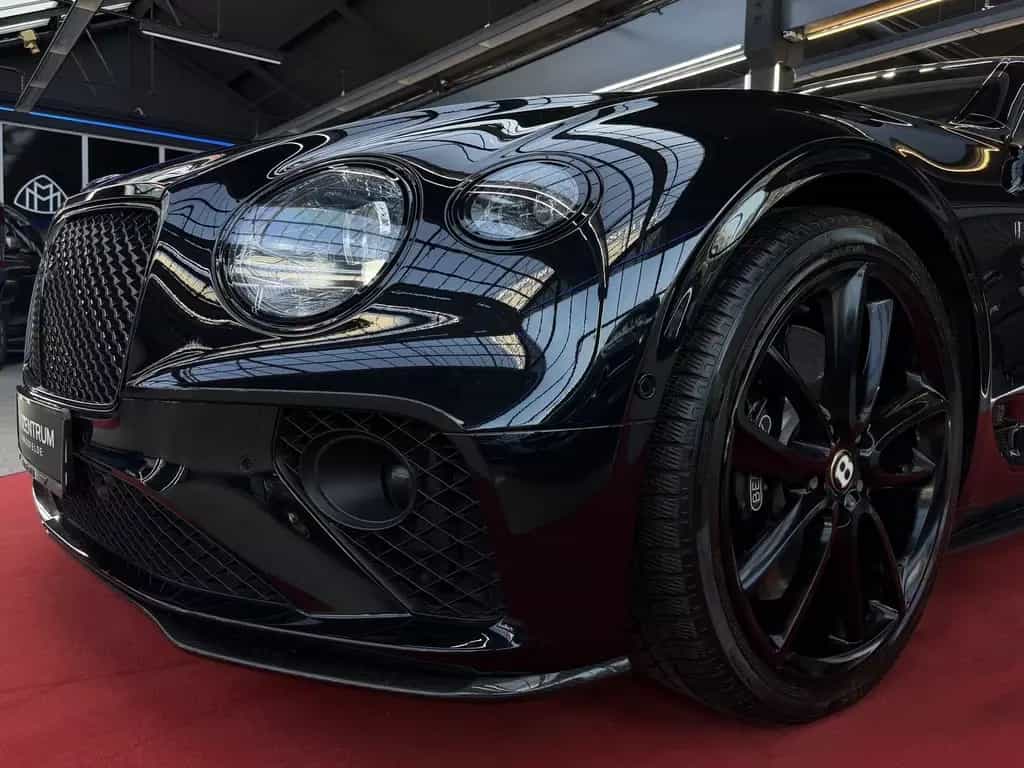 Bentley Continental GTC W12 CARBON / MULLINER /ALL BLACK 11/2019-photo-24