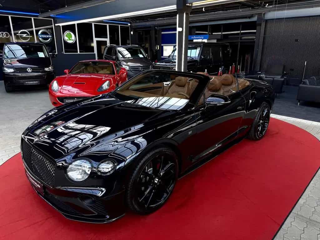 Bentley Continental GTC W12 CARBON / MULLINER /ALL BLACK 11/2019-photo-25