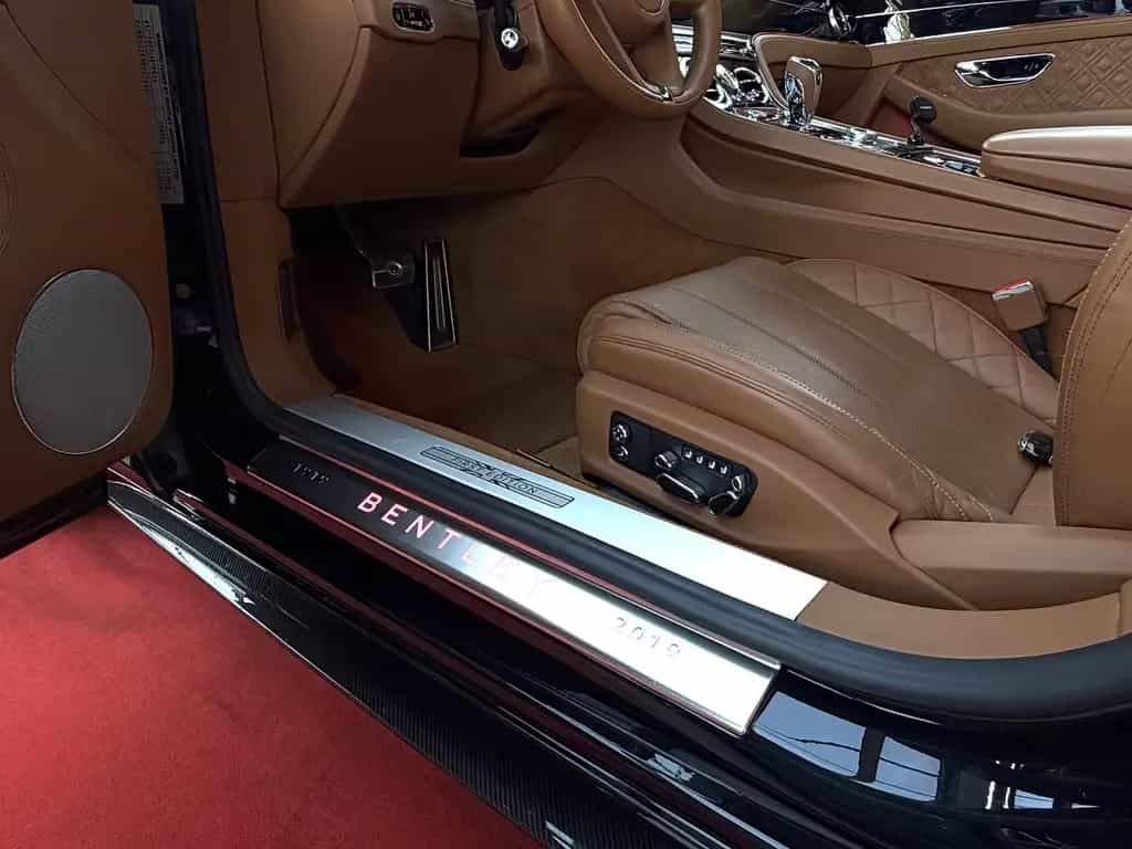 Bentley Continental GTC W12 CARBON / MULLINER /ALL BLACK 11/2019-photo-28