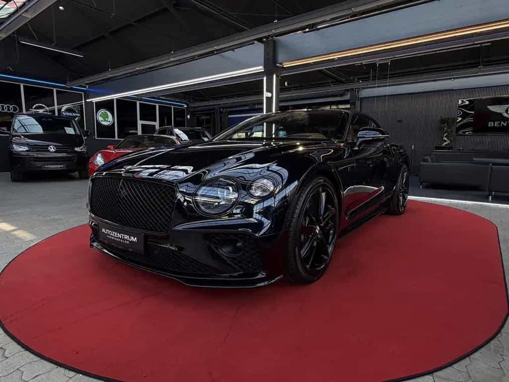 Bentley Continental GTC W12 CARBON / MULLINER /ALL BLACK 11/2019-photo-3