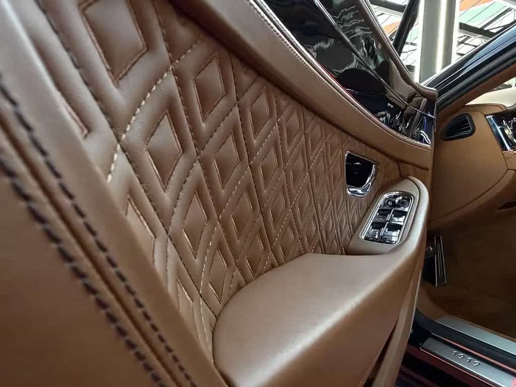 Bentley Continental GTC W12 CARBON / MULLINER /ALL BLACK 11/2019-photo-30