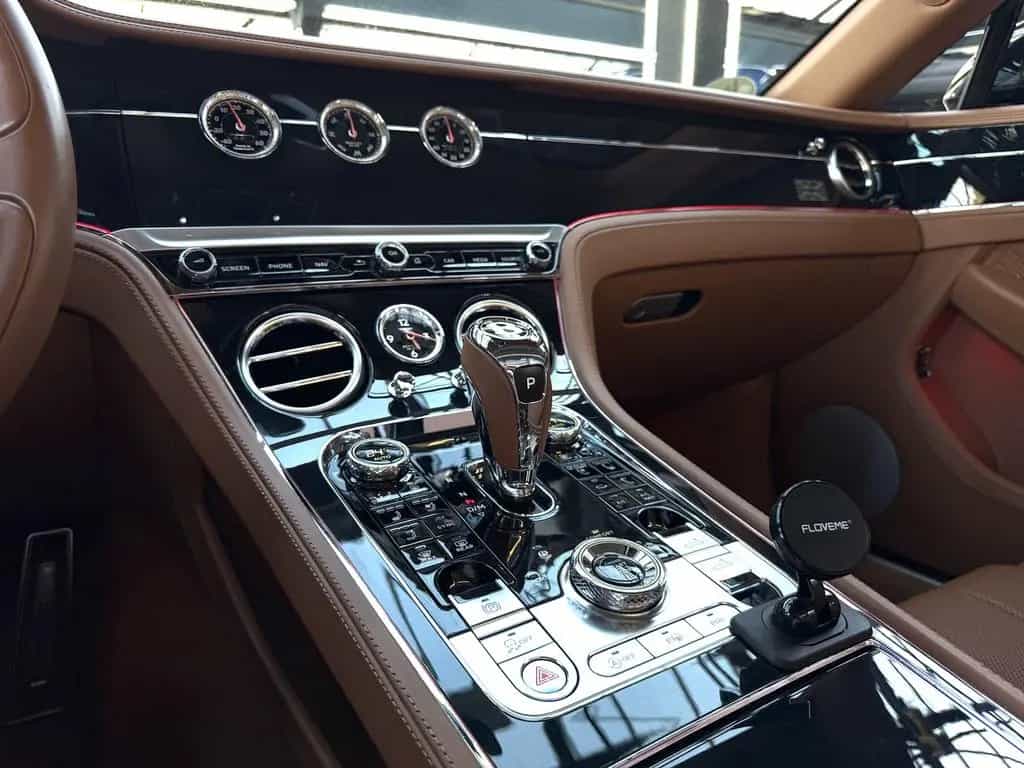 Bentley Continental GTC W12 CARBON / MULLINER /ALL BLACK 11/2019-photo-32