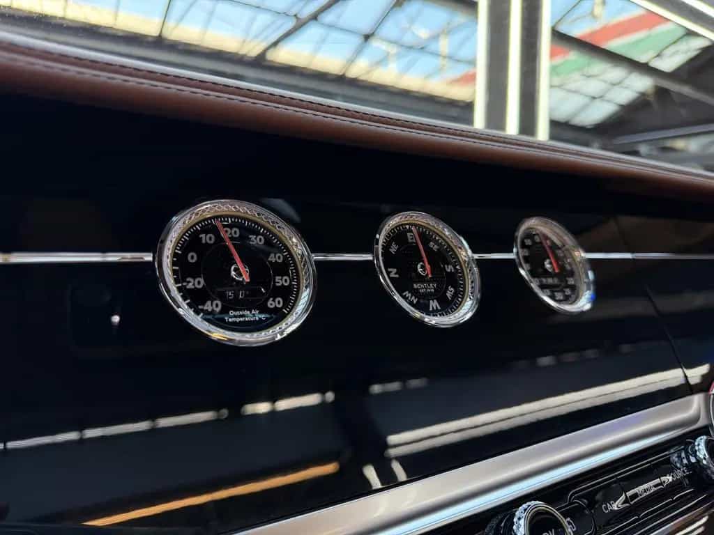 Bentley Continental GTC W12 CARBON / MULLINER /ALL BLACK 11/2019-photo-33