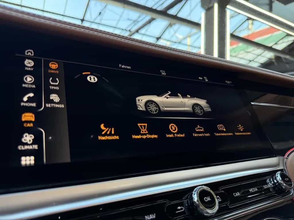 Bentley Continental GTC W12 CARBON / MULLINER /ALL BLACK 11/2019-photo-34