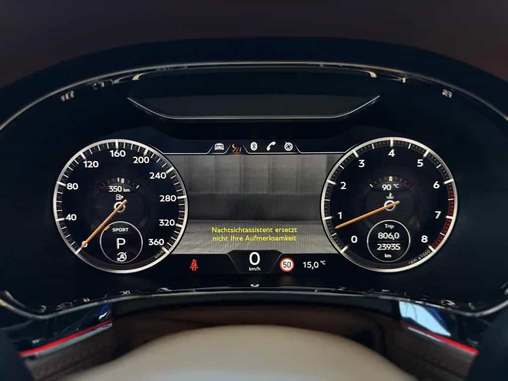 Bentley Continental GTC W12 CARBON / MULLINER /ALL BLACK 11/2019-photo-37