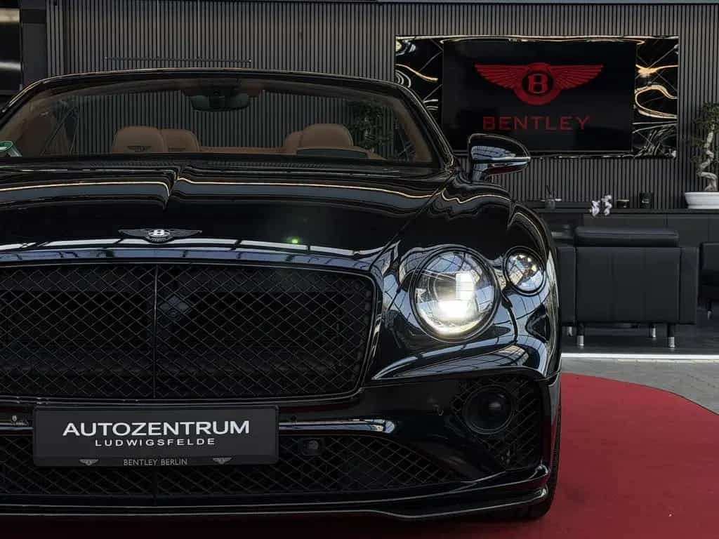 Bentley Continental GTC W12 CARBON / MULLINER /ALL BLACK 11/2019-photo-4