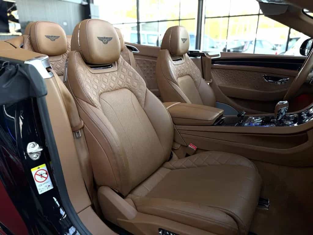 Bentley Continental GTC W12 CARBON / MULLINER /ALL BLACK 11/2019-photo-43