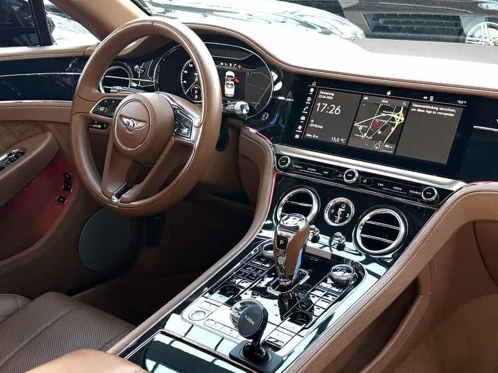 Bentley Continental GTC W12 CARBON / MULLINER /ALL BLACK 11/2019-photo-44