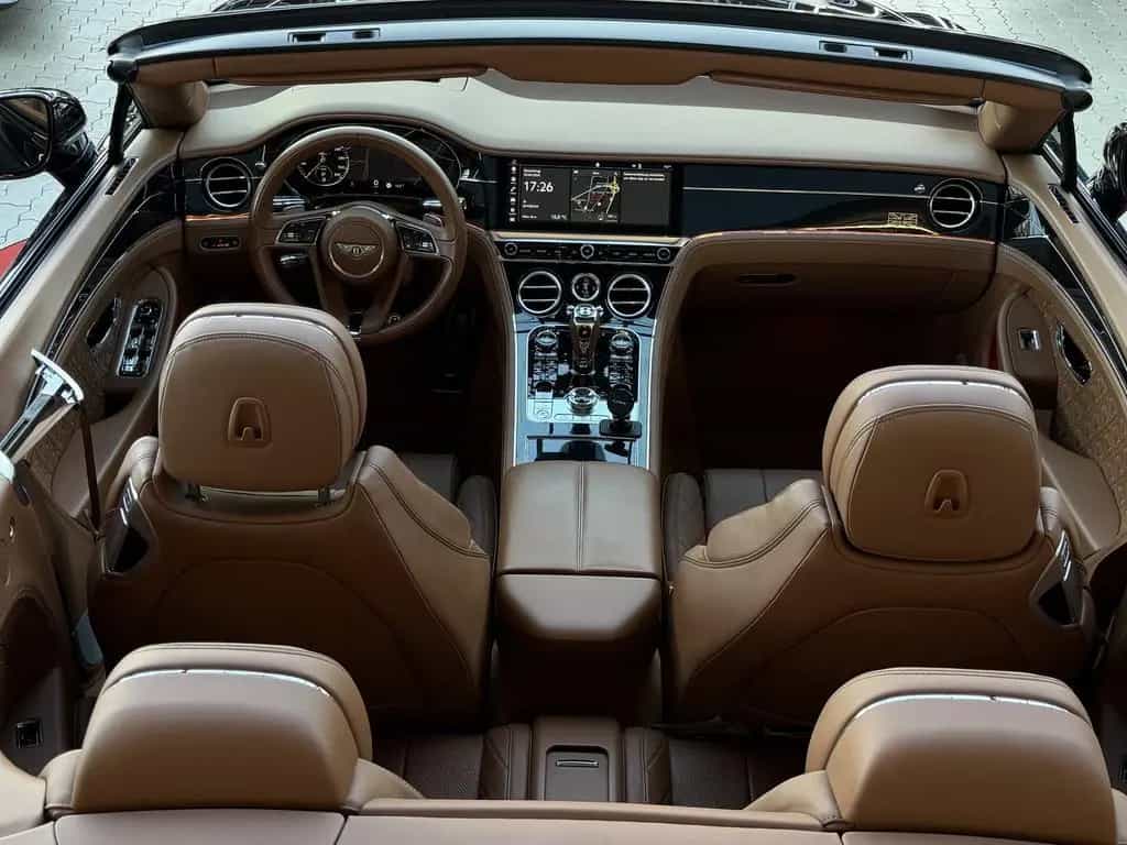 Bentley Continental GTC W12 CARBON / MULLINER /ALL BLACK 11/2019-photo-45