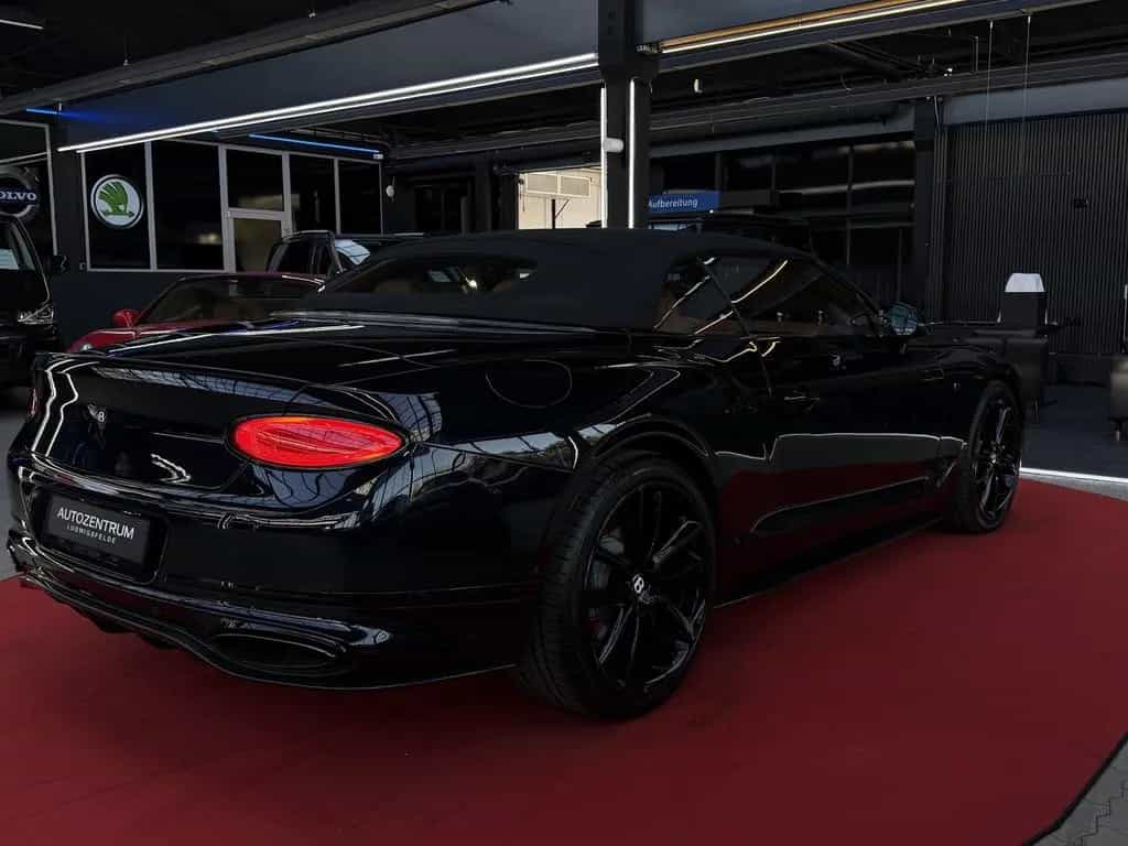 Bentley Continental GTC W12 CARBON / MULLINER /ALL BLACK 11/2019-photo-48