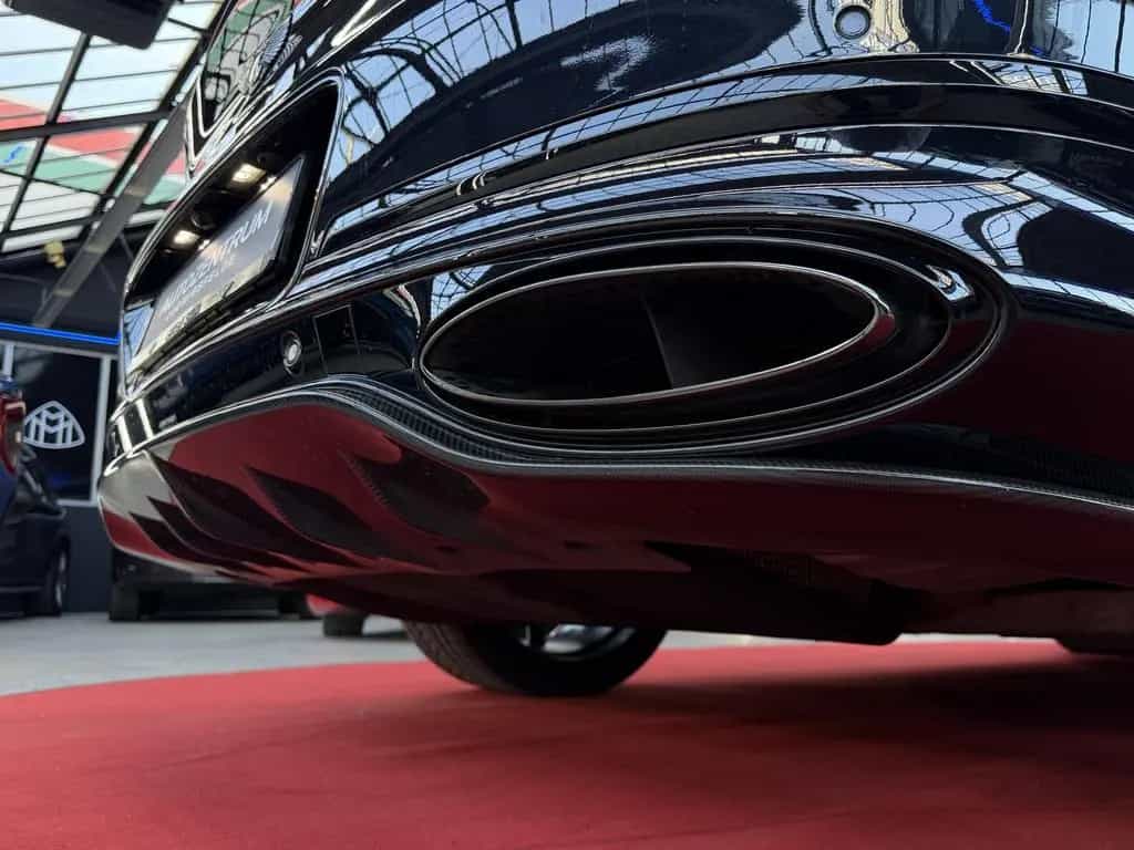 Bentley Continental GTC W12 CARBON / MULLINER /ALL BLACK 11/2019-photo-49