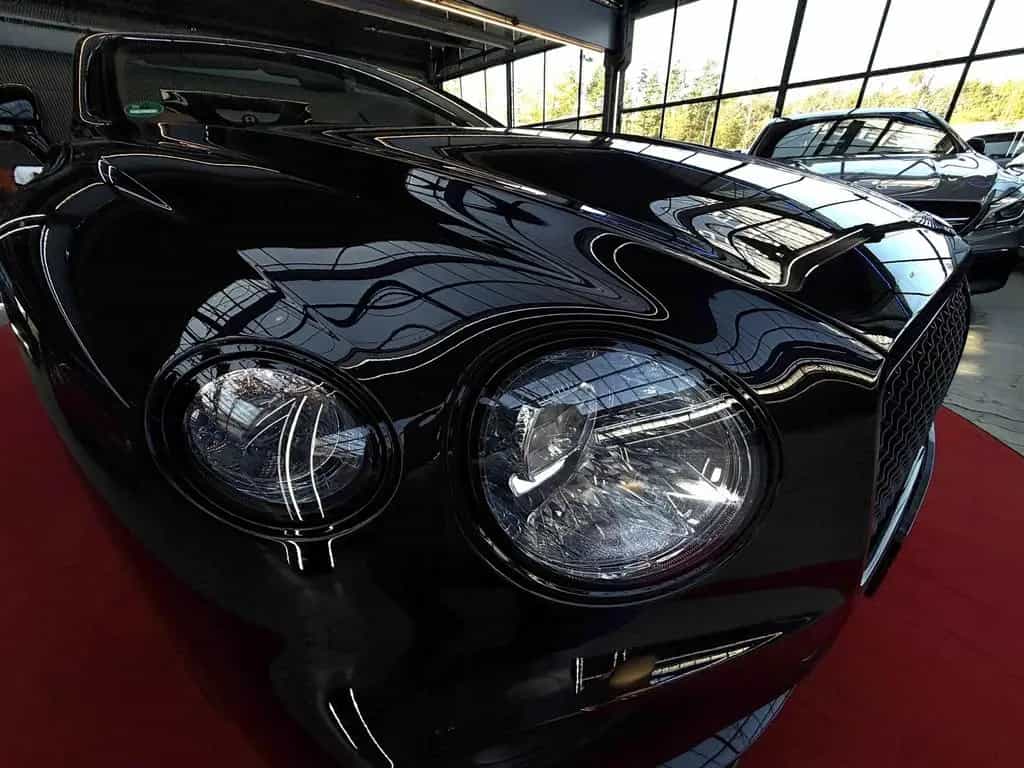 Bentley Continental GTC W12 CARBON / MULLINER /ALL BLACK 11/2019-photo-7