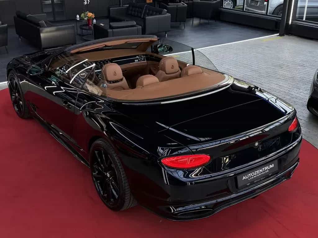 Bentley Continental GTC W12 CARBON / MULLINER /ALL BLACK 11/2019-photo-8