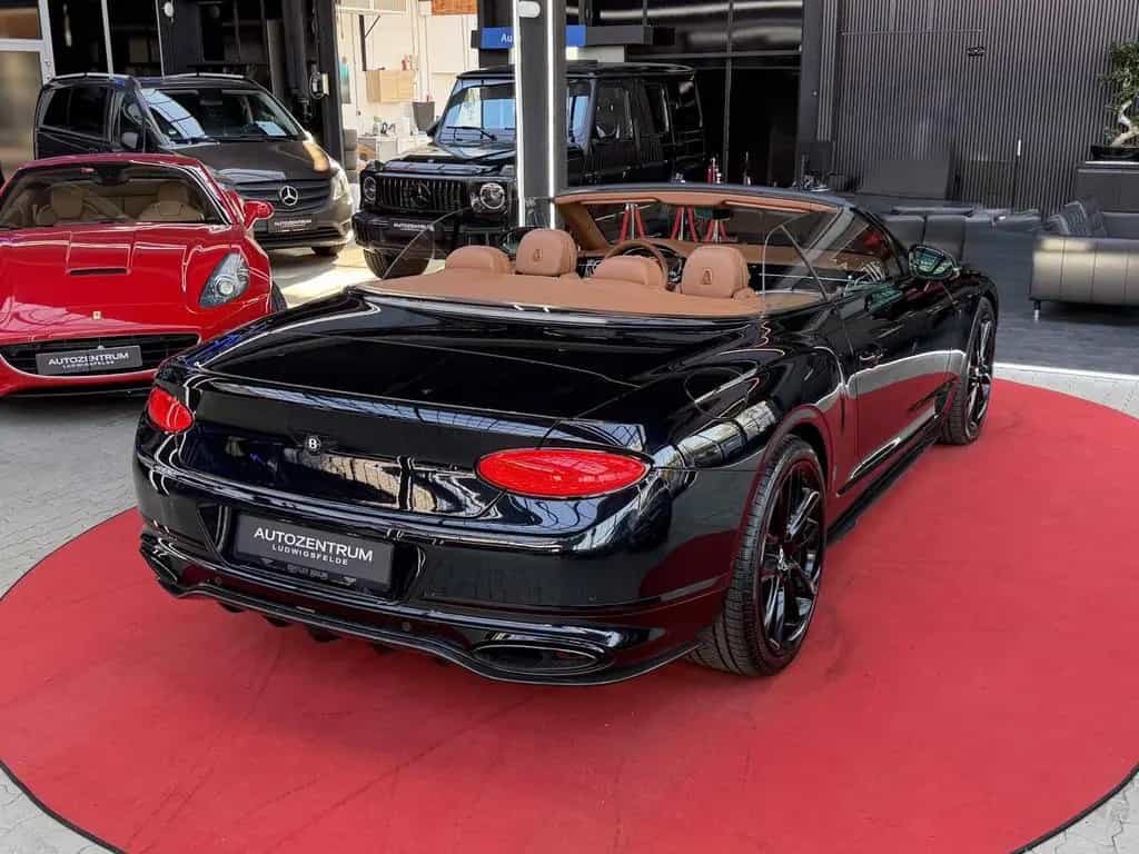 Bentley Continental GTC W12 CARBON / MULLINER /ALL BLACK 11/2019-photo-9