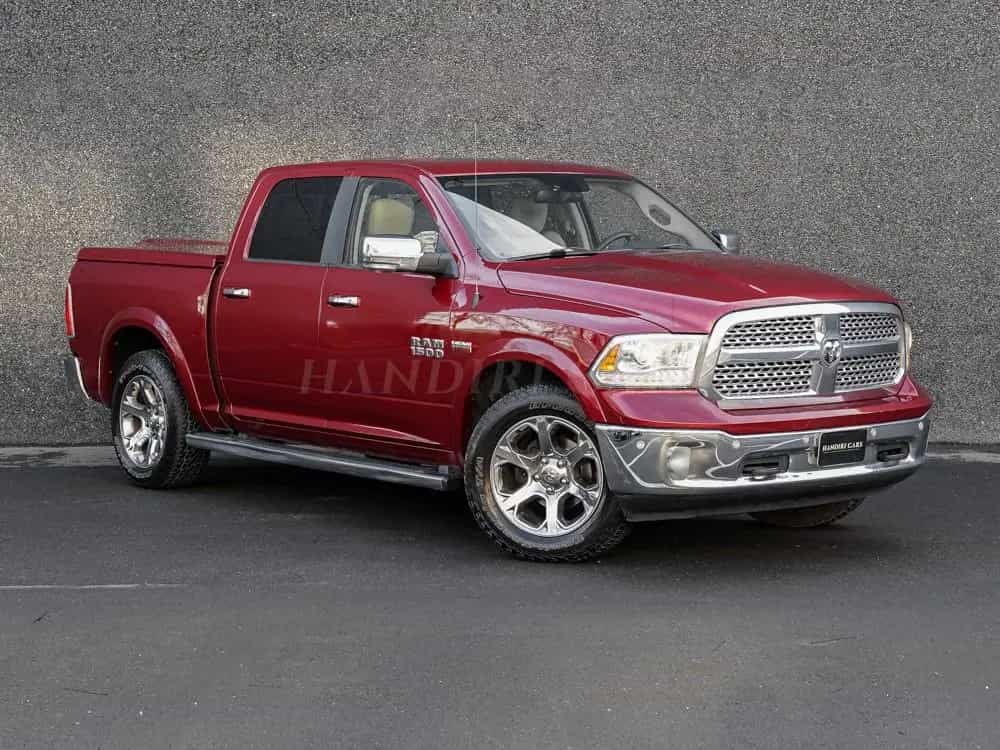 Dodge 2014 Laramie €18500 +200L LPG +ONE PIECE COVER 12/2013-photo-2